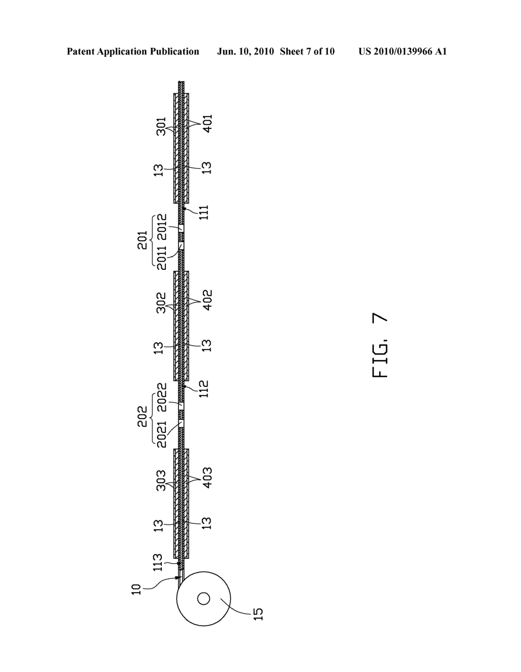 INNER SUBSTRATE FOR MANUFACTURING MULTILAYER PRINTED CIRCUIT BOARDS - diagram, schematic, and image 08