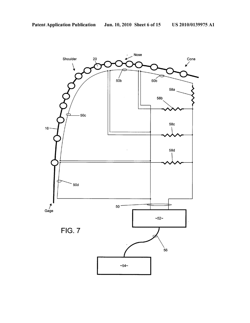 METHOD OF MONITORING WEAR OF ROCK BIT CUTTERS - diagram, schematic, and image 07