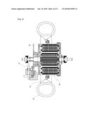 MOTOR HAVING ROTORS ARRANGED CONCENTRICALLY AND DRIVING APPARATUS HAVING THE MOTOR diagram and image