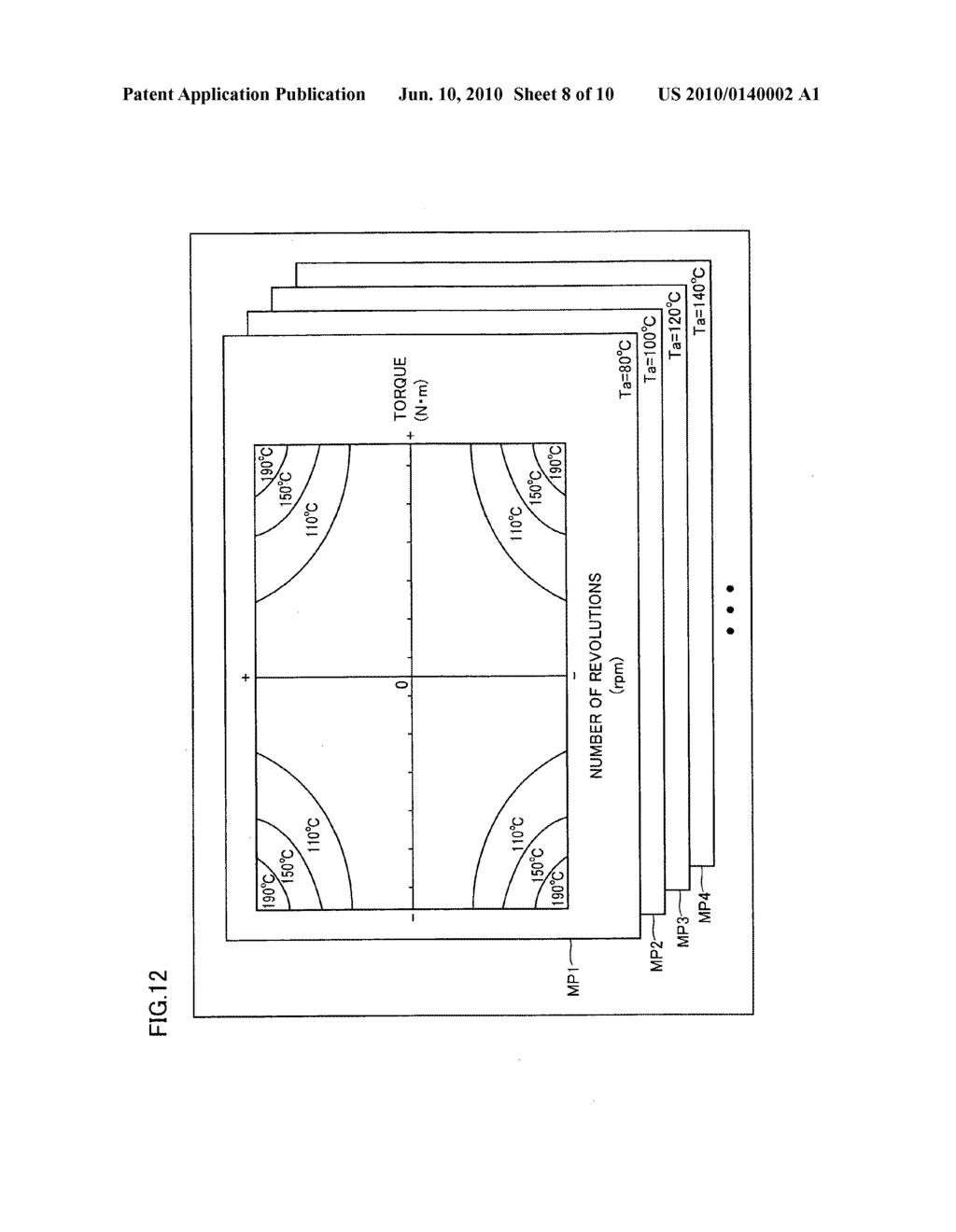 DRIVE CONTROL APPARATUS FOR ROTATING ELECTRIC MACHINES AND VEHICLE - diagram, schematic, and image 09