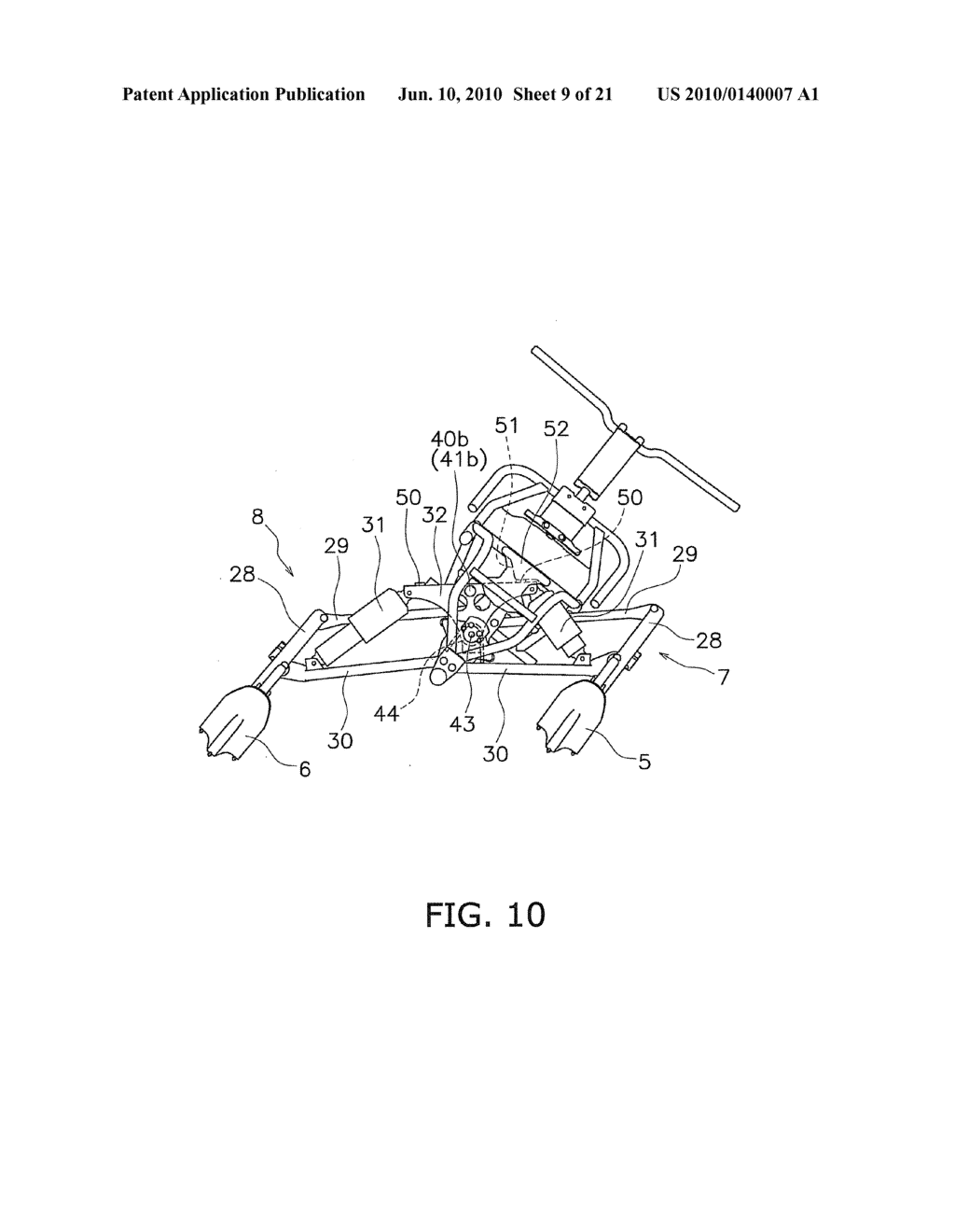 SNOWMOBILE - diagram, schematic, and image 10