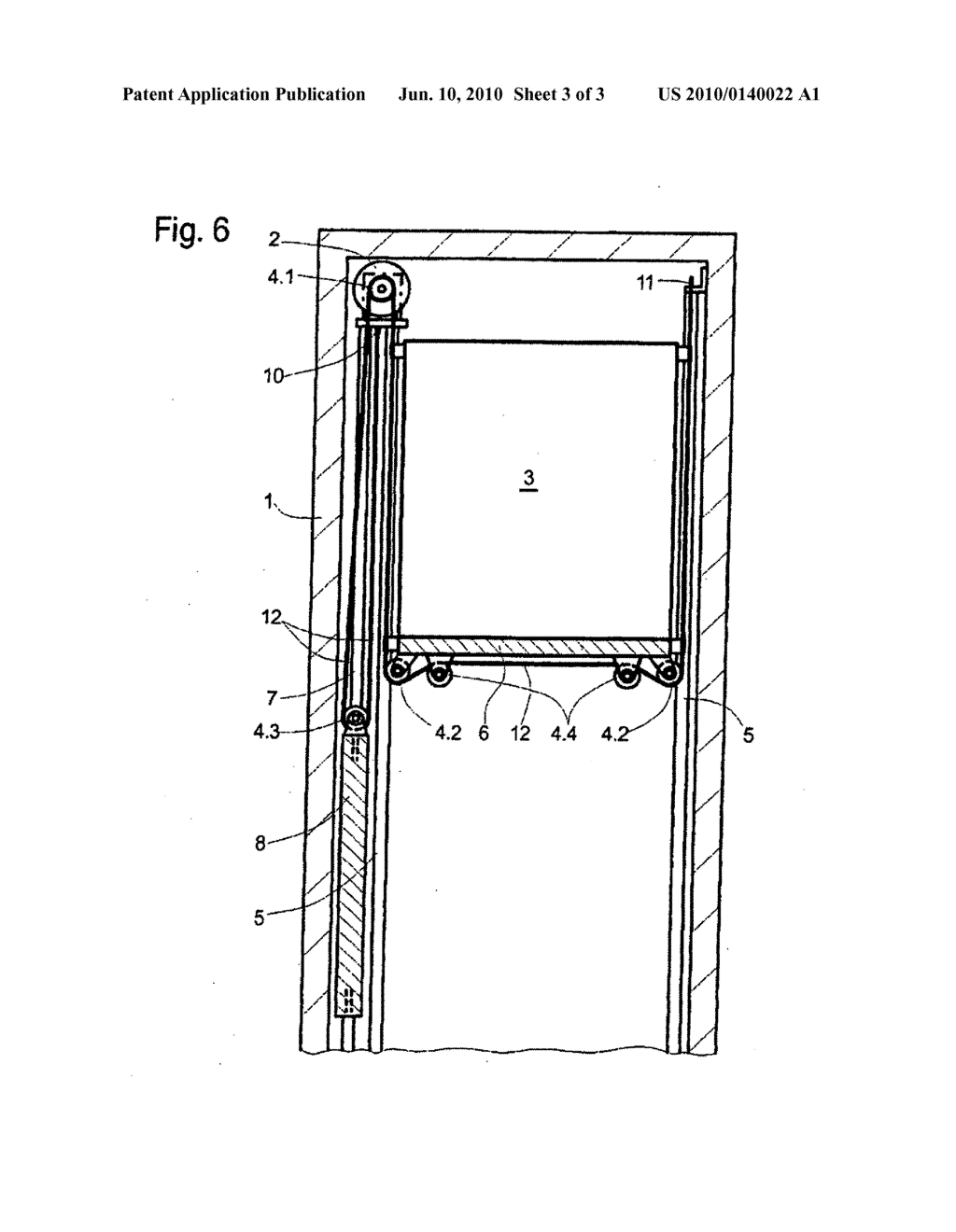 ELEVATOR BELT, METHOD FOR PRODUCING SUCH AN ELEVATOR BELT, AND ELEVATOR SYSTEM HAVING SUCH A BELT - diagram, schematic, and image 04