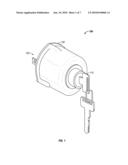 IGNITION KEY SWITCH APPARATUS WITH IMPROVED SNAP ACTION MECHANISM diagram and image