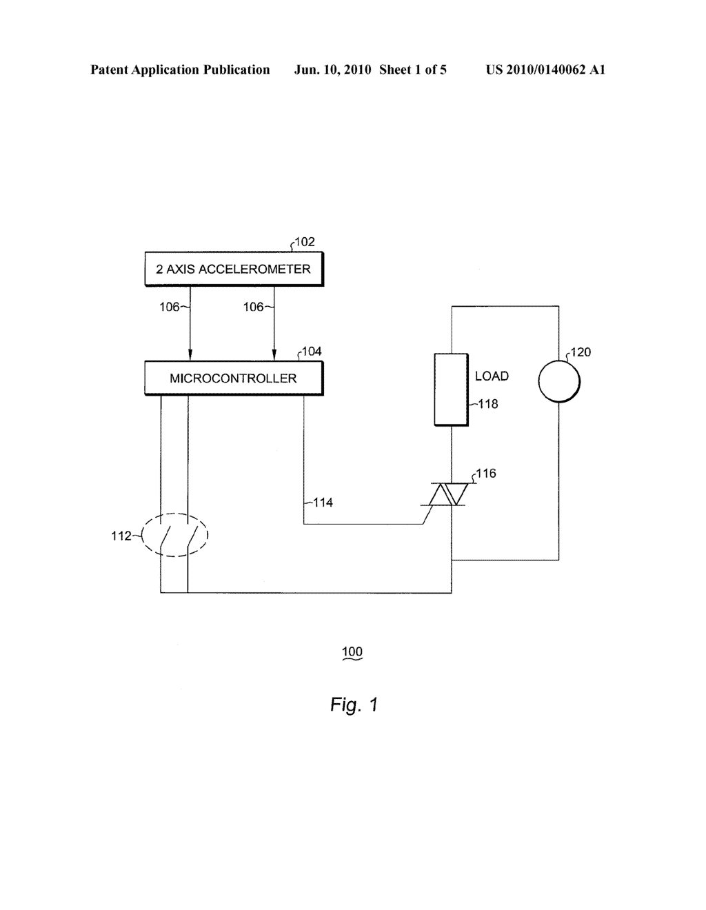 PROTECTIVE CIRCUIT FOR AN APPARATUS - diagram, schematic, and image 02