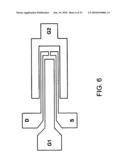 VERY LOW VOLTAGE, ULTRAFAST NANOELECTROMECHANICAL SWITCHES AND RESONANT SWITCHES diagram and image