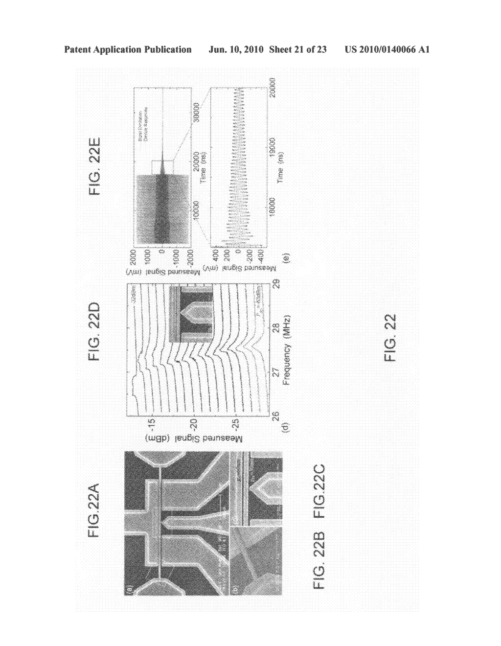 VERY LOW VOLTAGE, ULTRAFAST NANOELECTROMECHANICAL SWITCHES AND RESONANT SWITCHES - diagram, schematic, and image 22