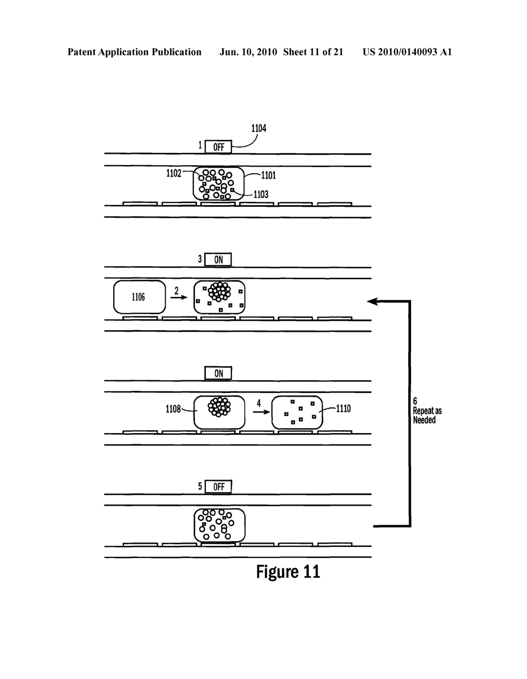 Droplet-Based Surface Modification and Washing - diagram, schematic, and image 12