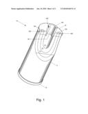 Canister for Treatment of Contaminated Fluids diagram and image