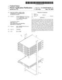 Rail Including a Shelf for Supporting an Information Handling System diagram and image