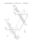 Rail Including a Shelf for Supporting an Information Handling System diagram and image