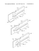 Rail Including a Shelf for Supporting an Information Handling System diagram and image