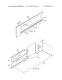 Rail Including a Shelf for Supporting an Information Handling System diagram and image