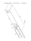 Rail Including a Shelf for Supporting an Information Handling System diagram and image