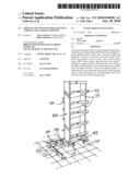 SHELVING SECTION PIVOTABLE BETWEEN A DISPLAY AND A REFILL POSITION diagram and image