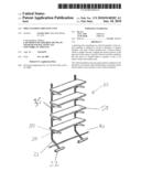 Free Standing Shelving Unit diagram and image