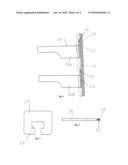 Free Standing Shelving Unit diagram and image