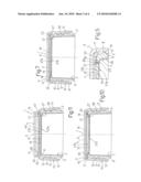 CLOSURE FOR A SEALED CONTAINER OF A POURABLE FOOD PRODUCT, AND METHOD OF PRODUCING THEREOF diagram and image