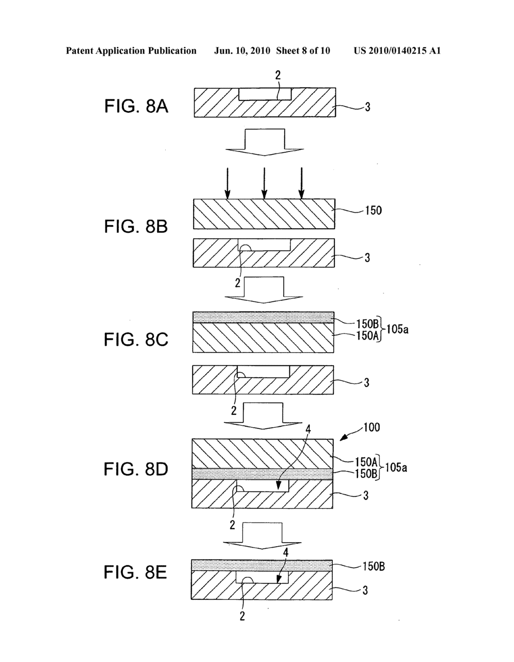 Thermal head manufacturing method - diagram, schematic, and image 09