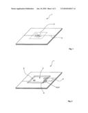 METHOD FOR REPAIRING A DAMAGED AREA OF A COMPOSITE FIBRE COMPONENT WITH INTEGRATED FIBRE OPTICS, TOGETHER WITH A DEVICE diagram and image