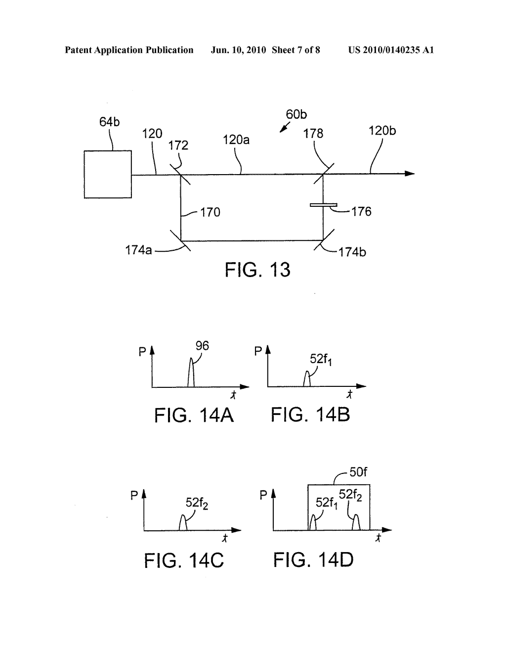 LASER SYSTEM FOR PROCESSING A MEMORY LINK WITH A SET OF AT LEAST TWO LASER PULSES - diagram, schematic, and image 08