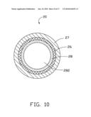 Carbon nanotube heater diagram and image