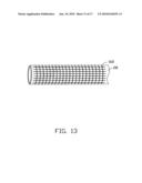 Carbon nanotube heater diagram and image