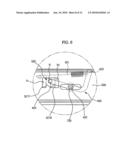 Microwave oven with door change device diagram and image