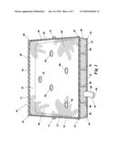 Portable liquid storage tank diagram and image