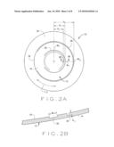 CONTROLLING THE RATED BURST PRESSURE OF A RUPTURE DISC THROUGH THE USE OF CONTROL SCORES ON THE DISC DOME diagram and image