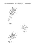 ADAPTER DEVICE FOR COUPLING A NOZZLE TO A CONTAINER diagram and image