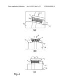 ADAPTER DEVICE FOR COUPLING A NOZZLE TO A CONTAINER diagram and image