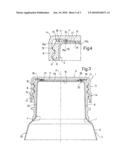 CLOSURE FOR A SEALED CONTAINER OF A POURABLE FOOD PRODUCT, AND METHOD OF PRODUCING THEREOF diagram and image