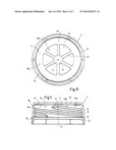 CLOSURE FOR A SEALED CONTAINER OF A POURABLE FOOD PRODUCT, AND METHOD OF PRODUCING THEREOF diagram and image