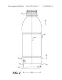 Plastic Container Having A Deep-Inset Base diagram and image