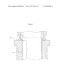 AIRTIGHT CONTAINER AND MOLD FOR PRESS-FORMING THE AIRTIGHT CONTAINER diagram and image