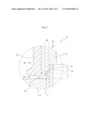 AIRTIGHT CONTAINER AND MOLD FOR PRESS-FORMING THE AIRTIGHT CONTAINER diagram and image