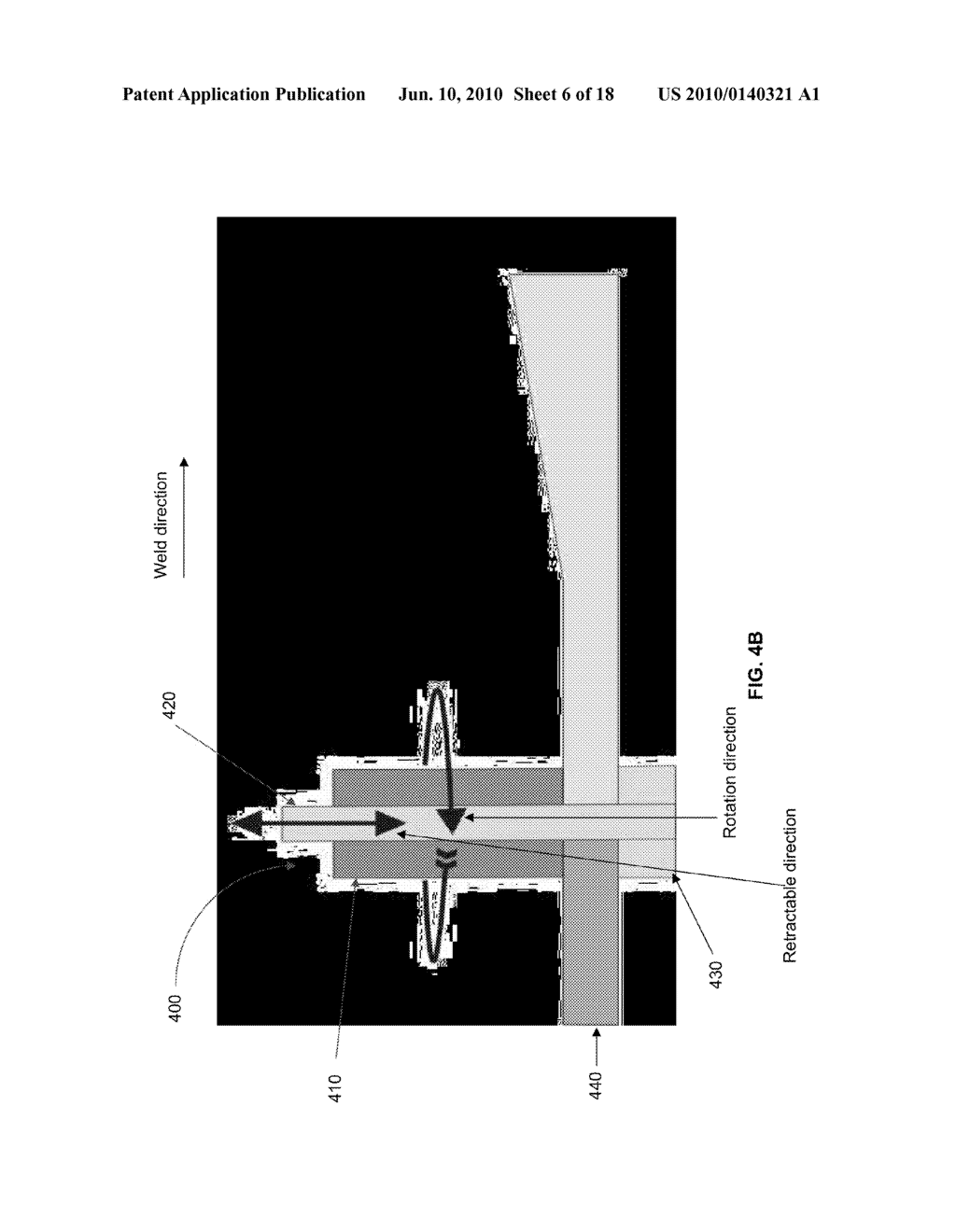 FRICTION STIR WELDING APPARATUS AND METHOD - diagram, schematic, and image 07