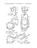 Mobile Irrigation Machine With Underground Water Application diagram and image