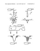 Mobile Irrigation Machine With Underground Water Application diagram and image