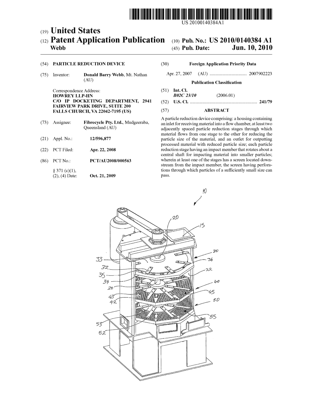 Particle Reduction Device - diagram, schematic, and image 01