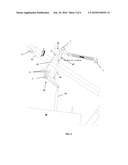 DOUBLE HOOK DOOR MECHANISM diagram and image