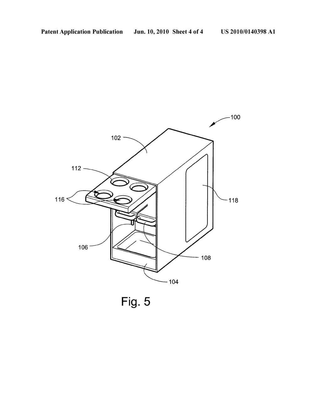 MODULAR GALLEY UNIT INCLUDING BEVERAGE MAKER - diagram, schematic, and image 05