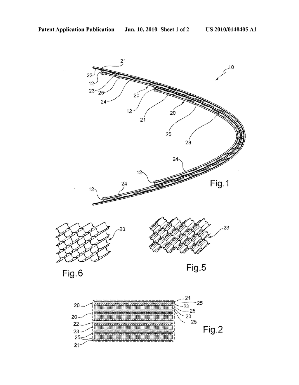 LEADING EDGE FOR AIRCRAFT WINGS AND EMPENNAGES - diagram, schematic, and image 02