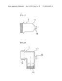 UP-AND-DOWN APPARATUS OF THE ADAPTER diagram and image