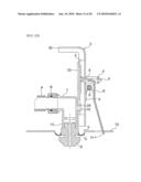 UP-AND-DOWN APPARATUS OF THE ADAPTER diagram and image