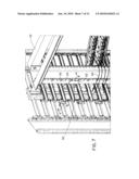 Vertical Cable Manager diagram and image