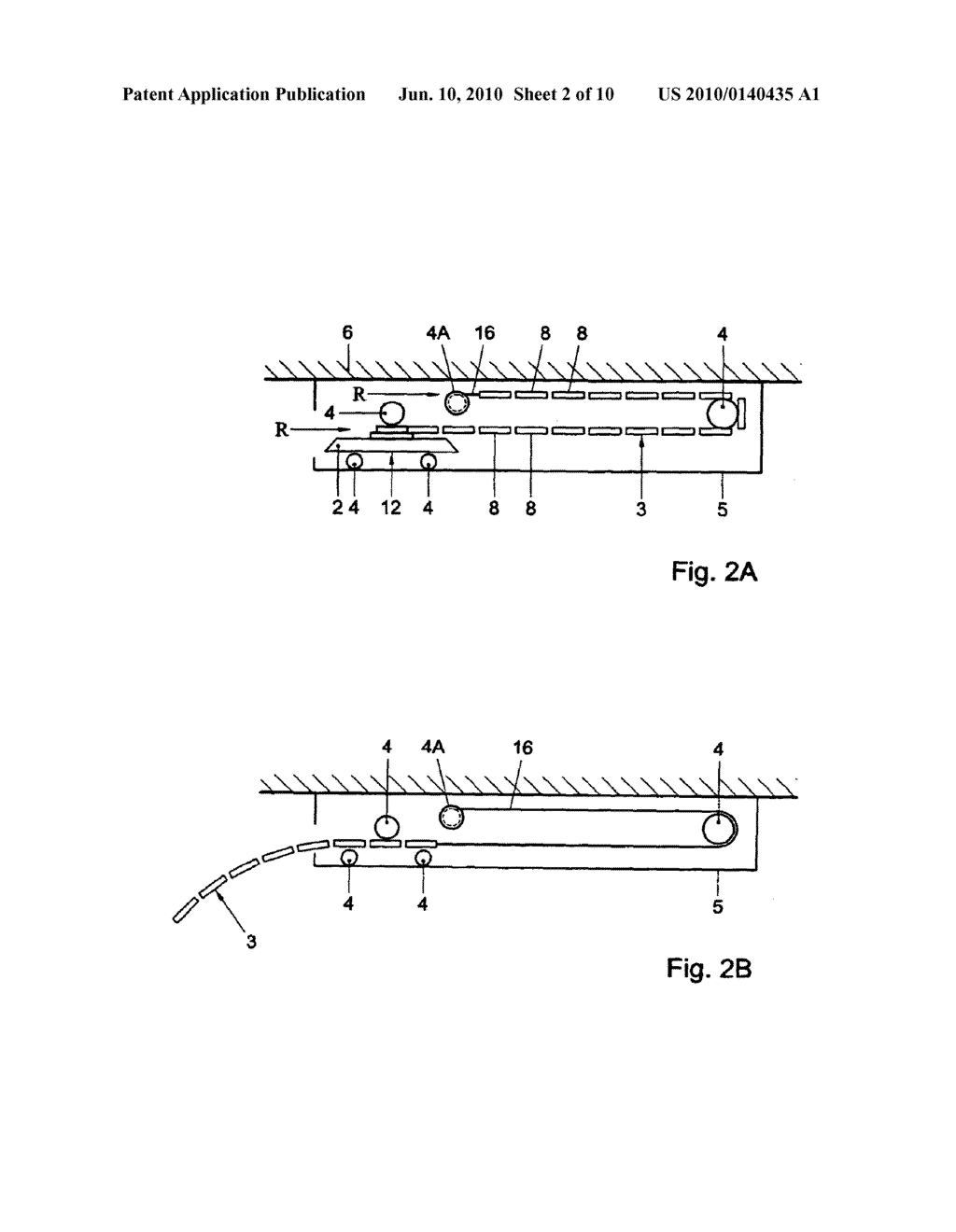 Lift System for a Panel and Method for Releasing and Retracing a Panel - diagram, schematic, and image 03