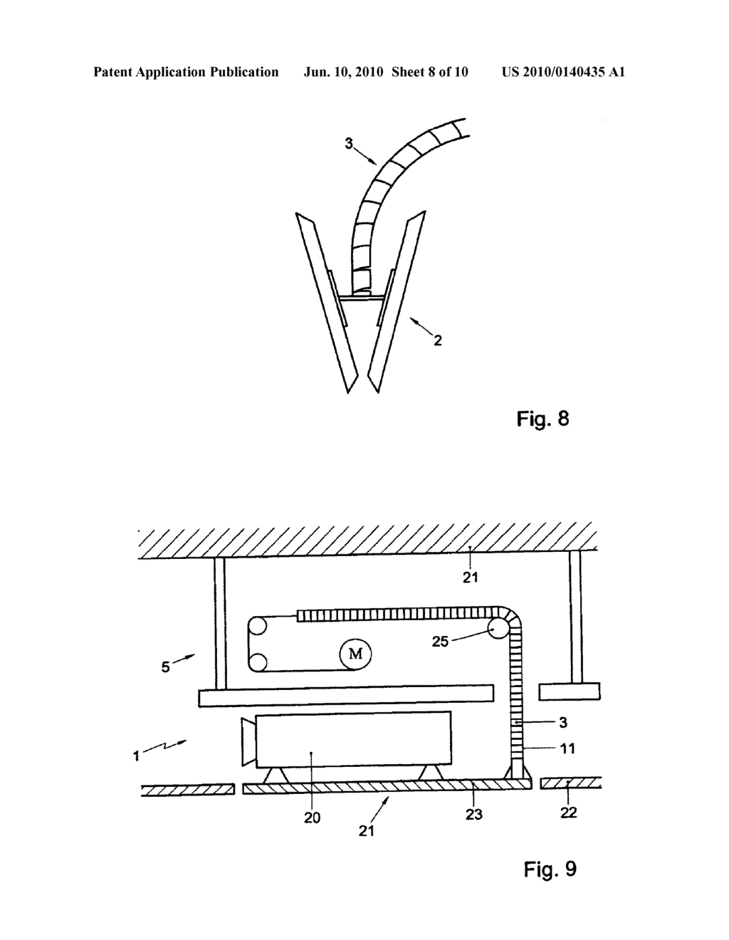 Lift System for a Panel and Method for Releasing and Retracing a Panel - diagram, schematic, and image 09