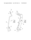 ACTUATING LEVER FOR A LONGITUDINAL ADJUSTMENT DEVICE OF A MOTOR VEHICLE SEAT diagram and image