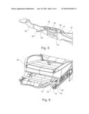 ACTUATING LEVER FOR A LONGITUDINAL ADJUSTMENT DEVICE OF A MOTOR VEHICLE SEAT diagram and image